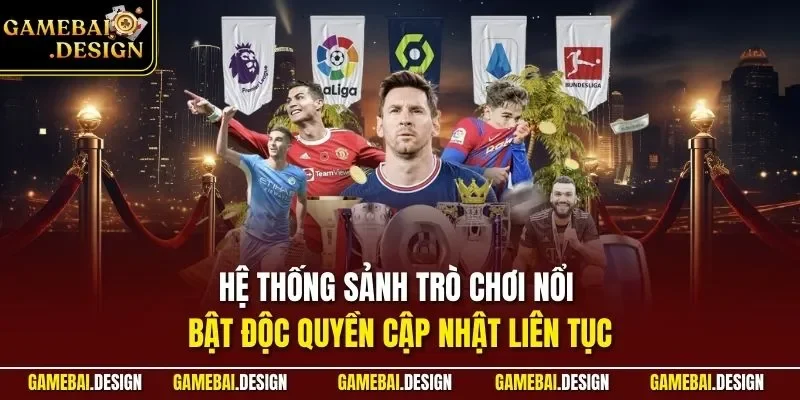 MAYCLUB Cổng Game Bài Online Thu Hút Hội Viên Nhất 2026 4 Hệ thống sảnh trò chơi nổi bật độc quyền cập nhật liên tục